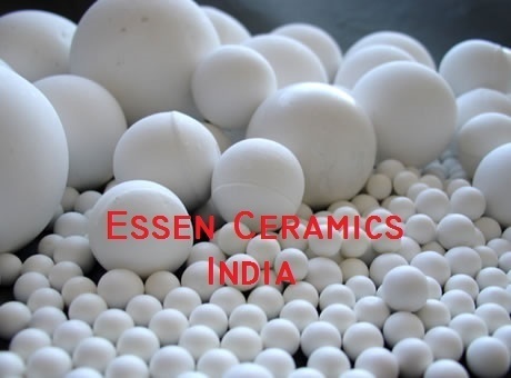 हाई एलुमिना माइक्रो ग्राइंडिंग बीड्स एंड बॉल्स