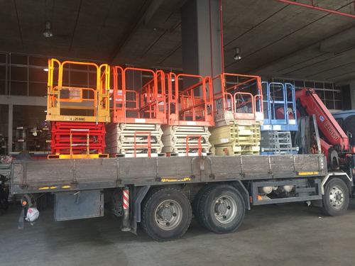 Industrial Used Scissor Lift