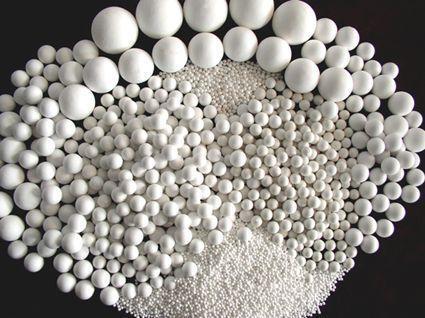 Inert Ceramic Ball - Fully Vitrified, Non-Porous Structure | Longer Life, Low Coefficient of Thermal Expansion