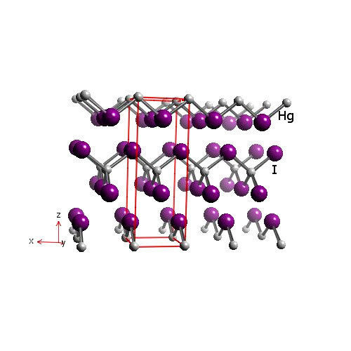 Mercuric Iodide Red-Lr