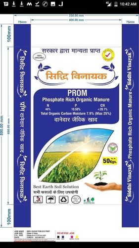 PROM Phosphate Rich Organic Manure