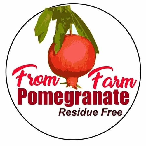 Residue Free Fresh Pomegranate