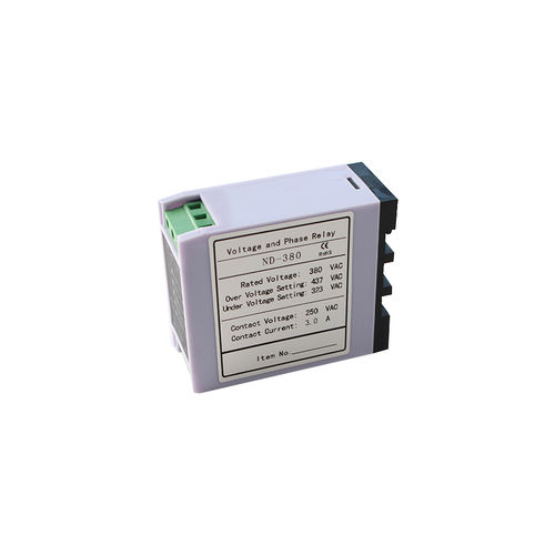 Three-Phase Phase-Sequence Phase-Loss Relay ND-380