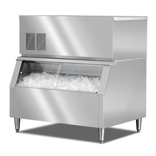 Automatic Ice Making Machine - Modern Technology Design , Smooth Operation and Customizable Sizes