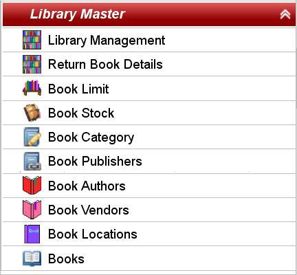 Library Management Software