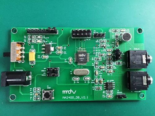 MA2400-P2-DB-V2 Demo Board