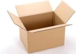 Plain Corrugated Packaging Boxes