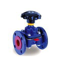 Rubber Lined Diaphragm Valve