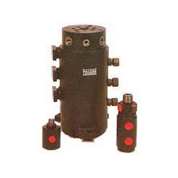 Single and Twin Rotary Joints - Steel, Multi-Passage, Up to 350 Bars, 1000 RPM | Durable Seals, Variety of Bearings, Customizable
