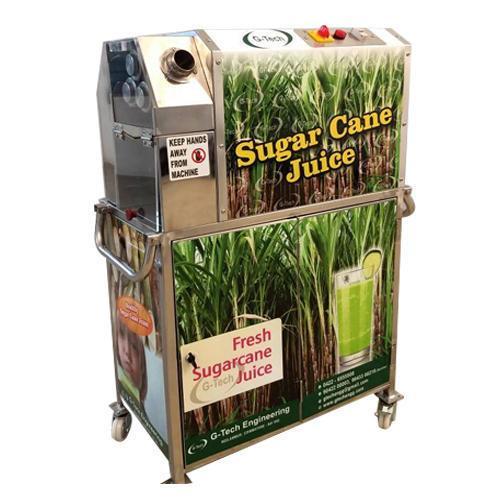 Sugar Cane Juicer Machine - High-Efficiency Electronic Model, Energy-Saving Design | Durable Construction, Ideal for Juice Extraction, Affordable Price