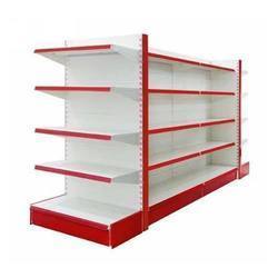 Supermarket Display Rack - 5 Layers, 50-100 Kg Load Capacity | Durable Anticorrosive, Duly Powder Coated Finish, Tested for Quality Assurance