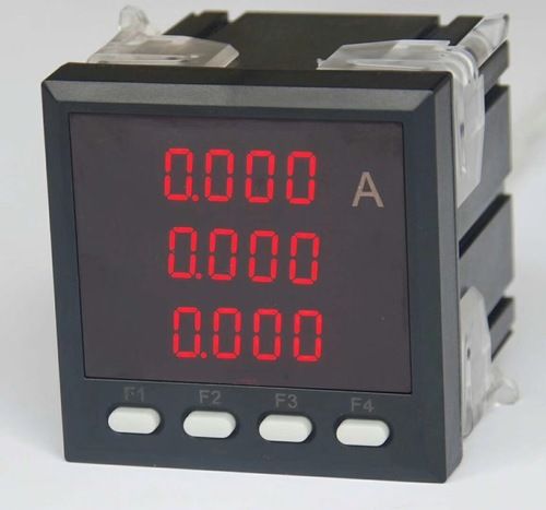 WD-P76 Multi Function LED Display Digit Ammeter