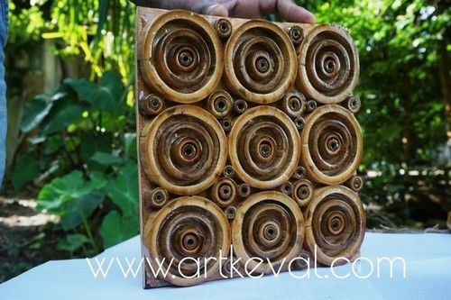 Bamboo Wall Panels By ART KEVAL