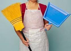 Commercial Lady Housekeeping Services