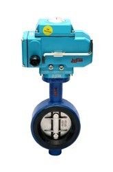 Electric Actuator Motorized Butterfly Valves