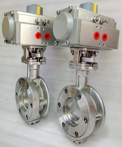 Long Lasting Pneumatic Butterfly Valve