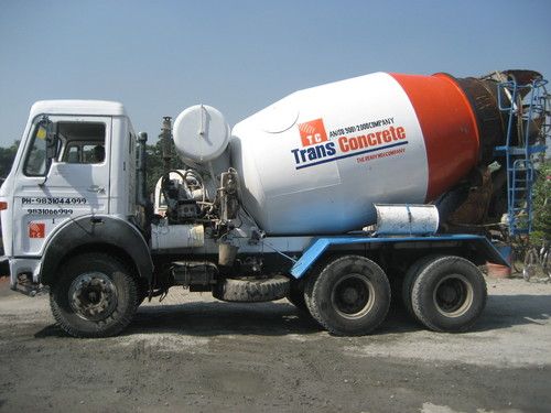 Mix Concrete Truck