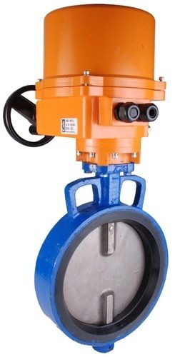 Noiseless Motorized Butterfly Valve