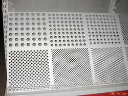 Perforated Metal Screens - G.I. / Mild Steel / Aluminium, 8x4 Size for Industrial, Agricultural, Domestic, and Defence Use