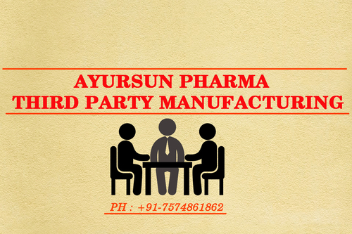 Pharma Third Party Manufacturing Services By AYURSUN PHARMA