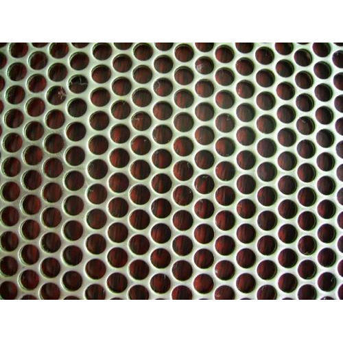 Stainless Steel Pattern Perforated Sheet