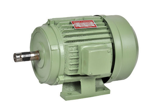 Black Three Phase Electric Motor