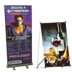 Advertisement Roll Up Standby