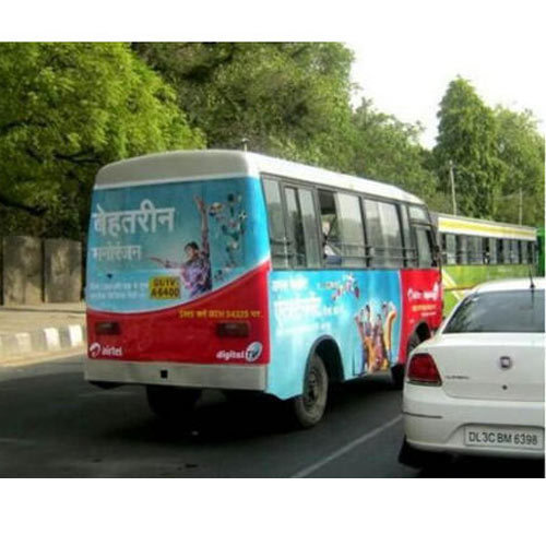 Bus Banners Service  By Gs Global Expo