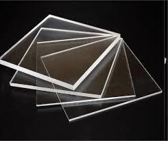 Lightweight Impact Resistant Fully Transparent Colourless Acrylic Sheets Size: As Per Demand