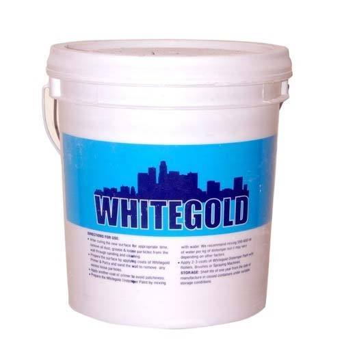 Acrylic Distemper Paint - Water Based, Interior Walls, Available in Various Shades | Affordable, Rich Smooth Matte Finish, Enhances Room Aesthetics