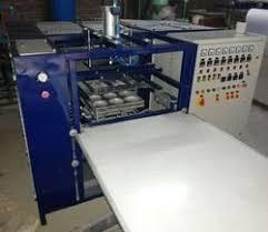 Thermocol Plate Making Machine - 25000 Plates Per Hour Capacity, 5 HP Motor, Automatic and Semi-Automatic Options