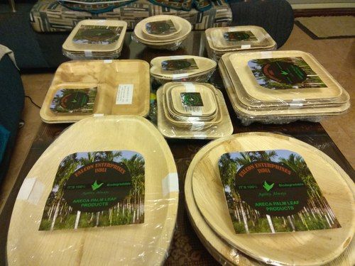 Areca & Palm Leaf Plate