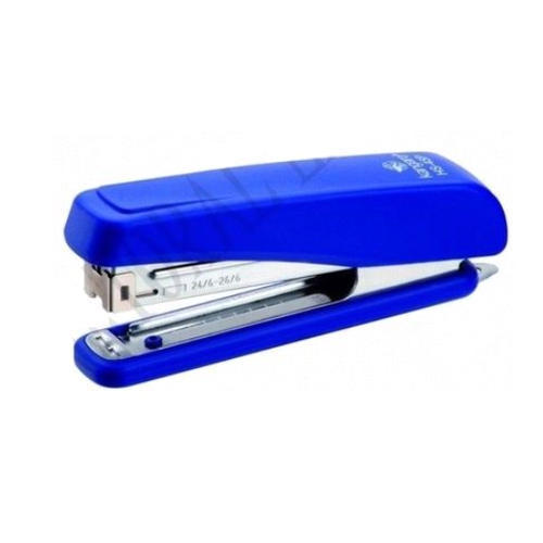 Silver And Black Blue Colored Paper Staplers