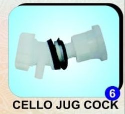Cello Jug Cock