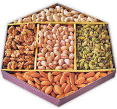 Plastic Corporate Gifting Dry Fruits