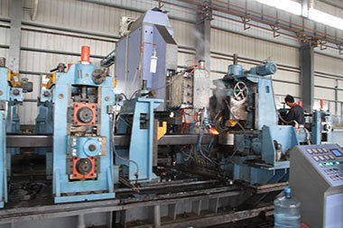 Directly Forming To Square Tube mill 200x200