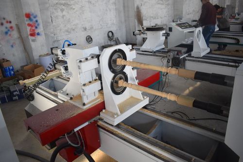 Planner Etech Cnc Wood Truning Lathe Machine