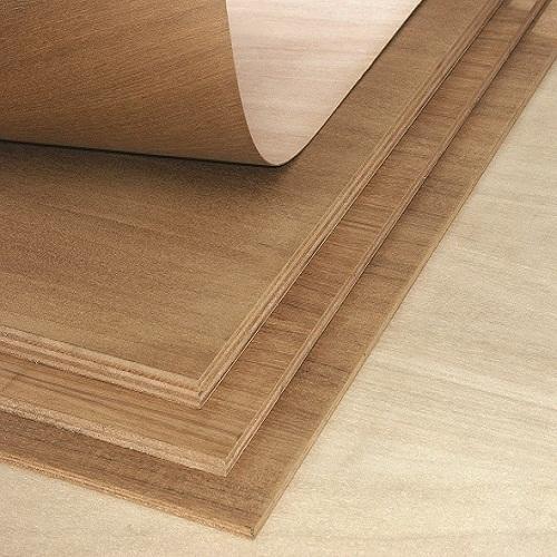 High Grade Natural Teak Plywood