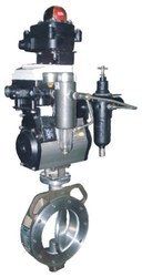 Lever Operated PTFE Lined Butterfly Valve