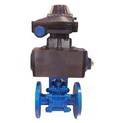 Long Life Pneumatic Ball Valve