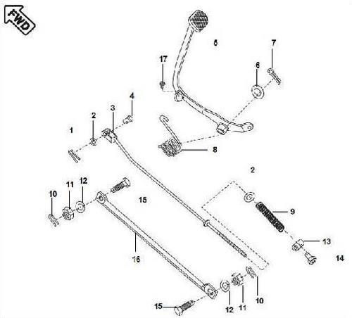 Low Price Break Pedal