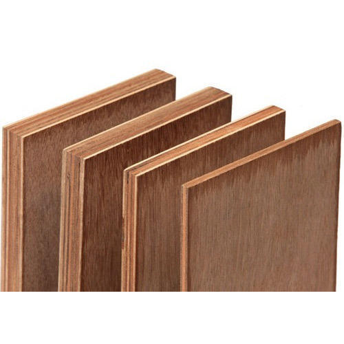 Plain Commercial Hardwood Plywood