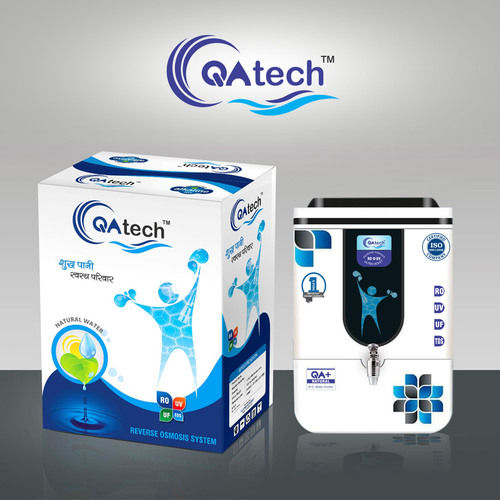 Plastic Qa Alive Water Purifier