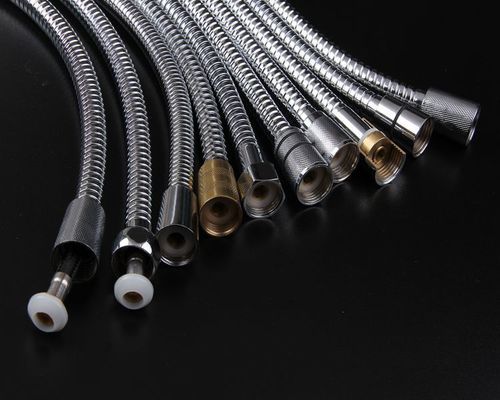 Stainless Steel Chrome Brass Flexible Shower Hose Length: 1.5 Millimeter (Mm)