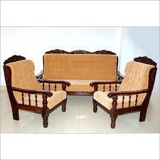 Wooden Designer Sofa Set