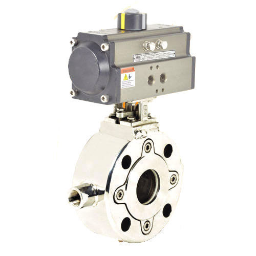 Actuator Operated Jacketed Ball Valve