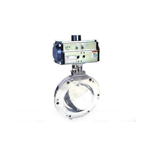 Actuator Operated Pharma Butterfly Valve