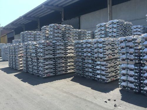 Aluminum Alloy Ingot 99.7%