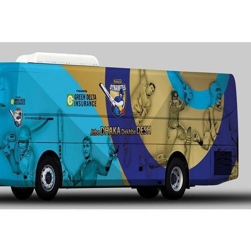 Bus Branding Service Provider By Kohli Advertising