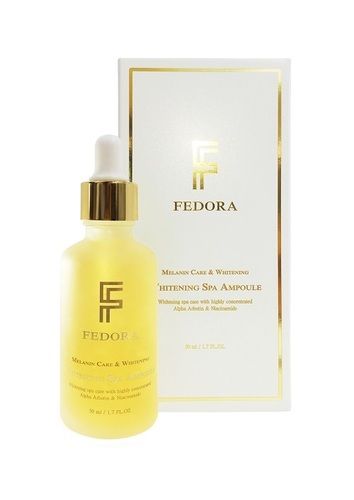 Fedora Whitening Spa Ampoule 50Ml Age Group: 20~